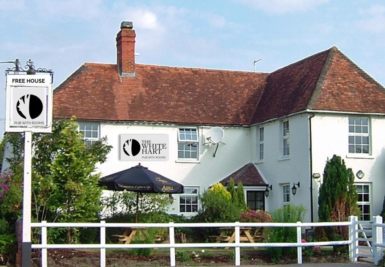 The White Hart Inn نيوبري المظهر الخارجي الصورة